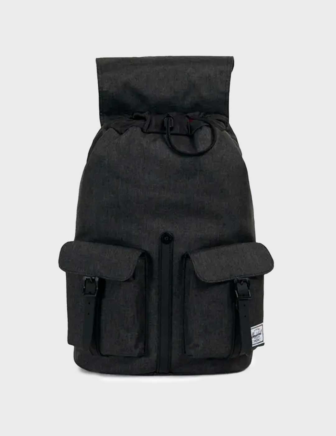 Herschel Dawson Light mochila negra para hombre y mujer