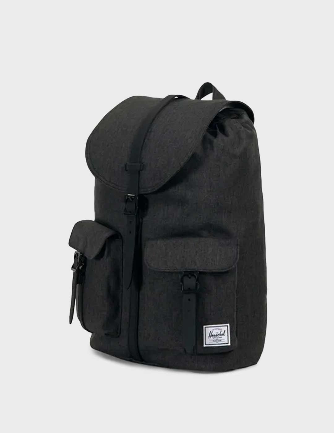 Herschel Dawson Light mochila negra para hombre y mujer