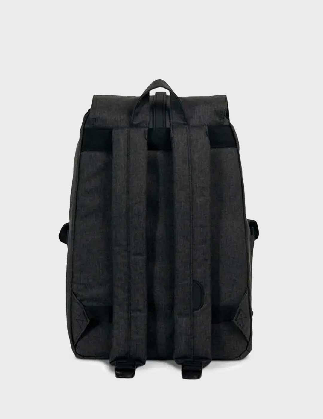Herschel Dawson Light mochila negra para hombre y mujer