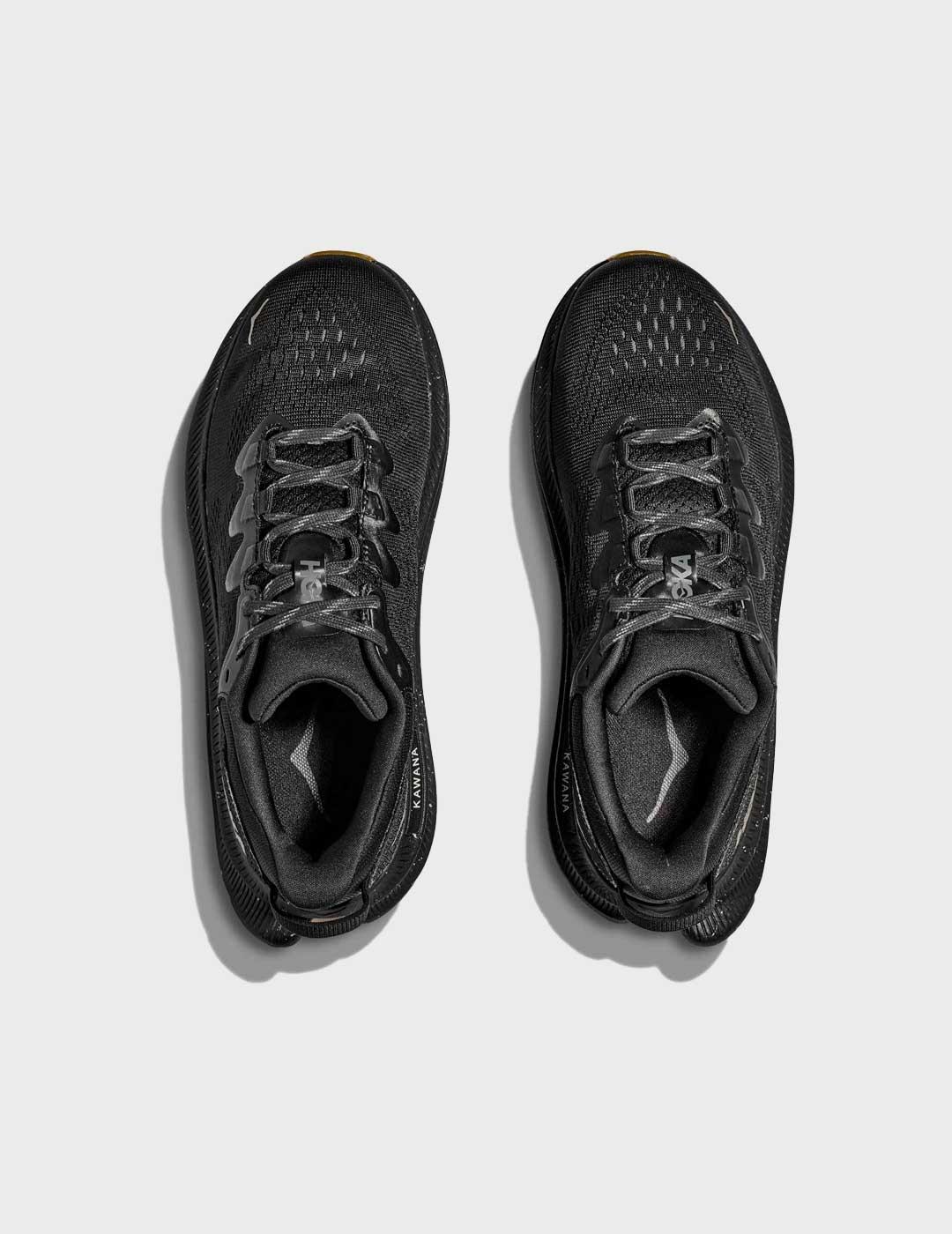 Zapatillas Hoka Kawana 2 negras para hombre