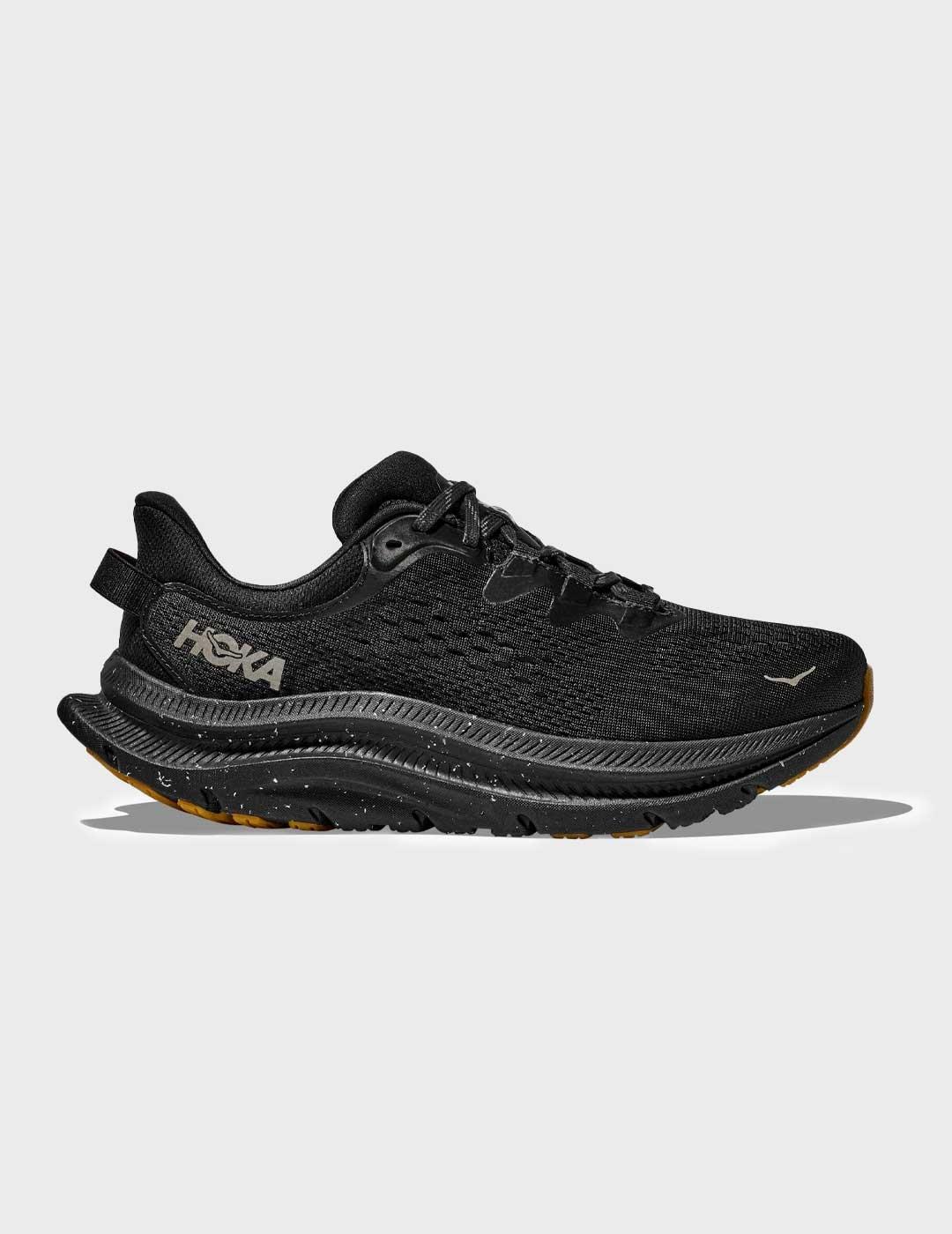 Zapatillas Hoka Kawana 2 negras para hombre y mujer
