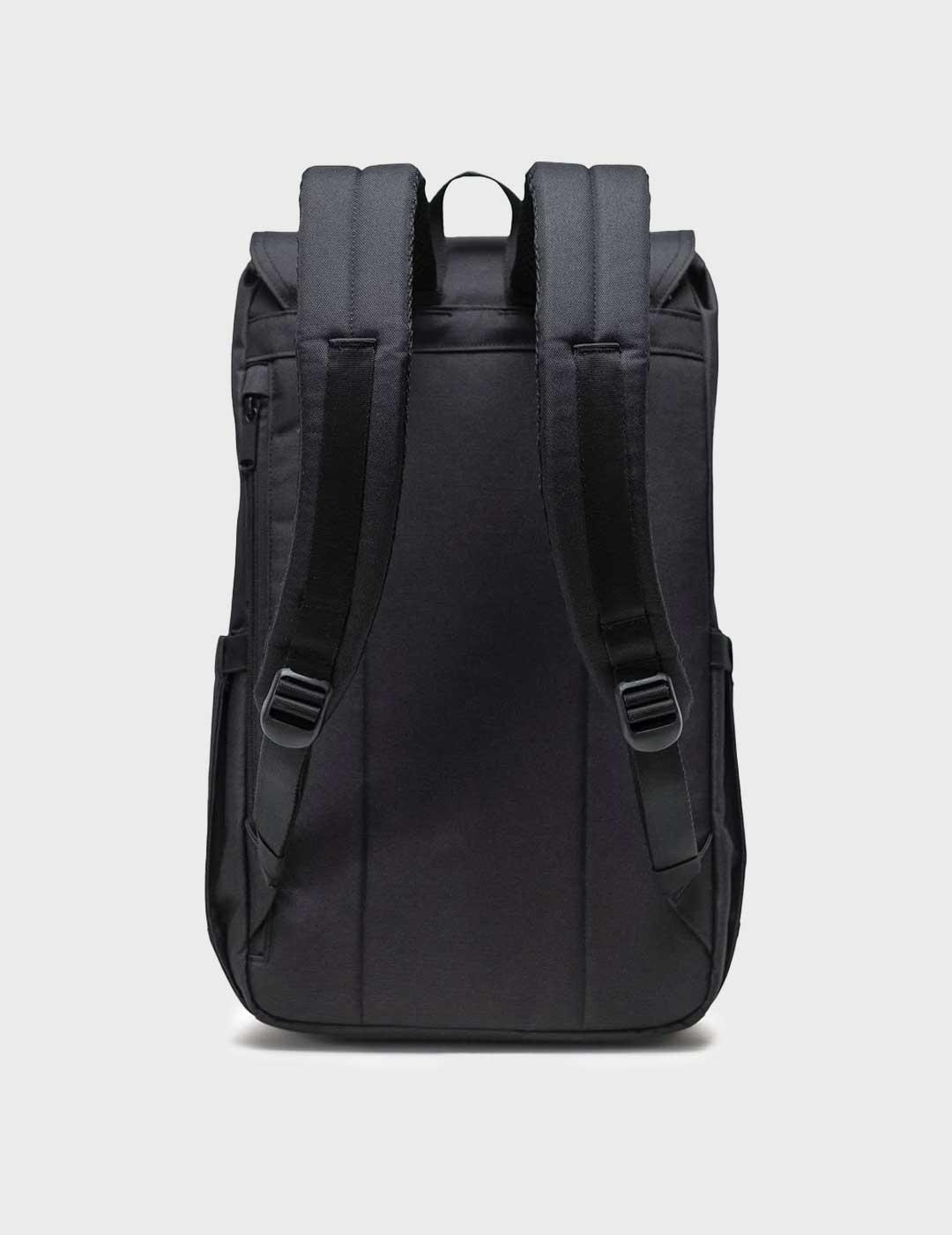 Herschel Retreat mochila negra para hombre y mujer
