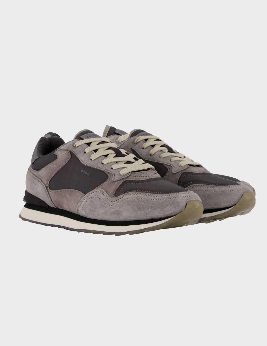 Hoff Brand Berlin Man zapatilla gris y negra para hombre
