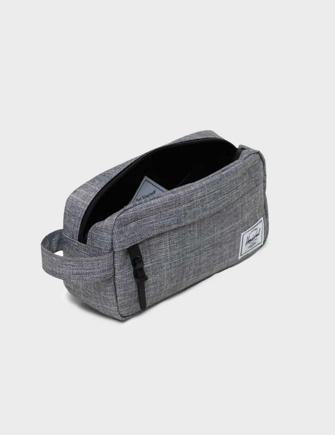 Herschel Chapter neceser gris para hombre y mujer