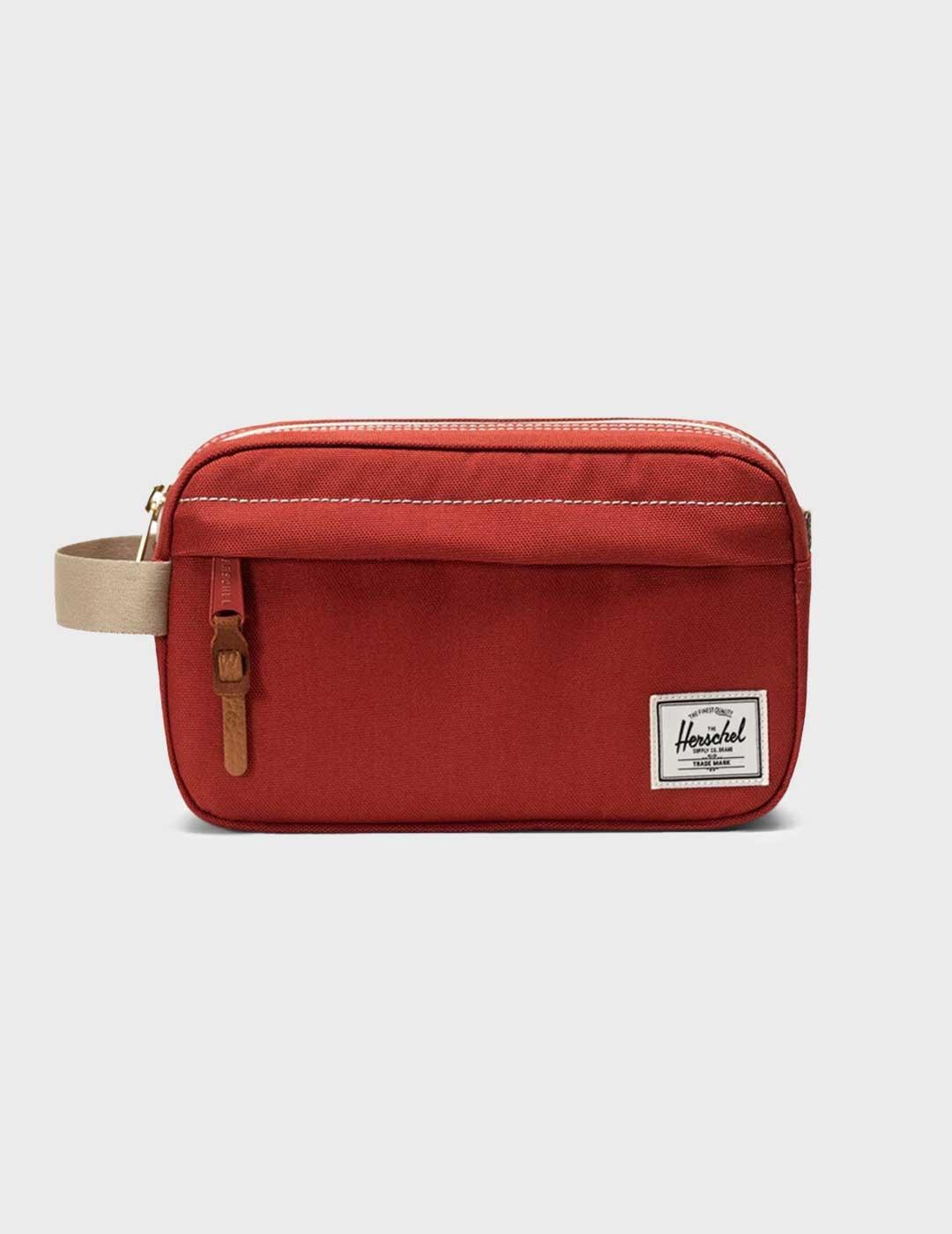 Herschel Chapter Small neceser rojo para hombre y mujer