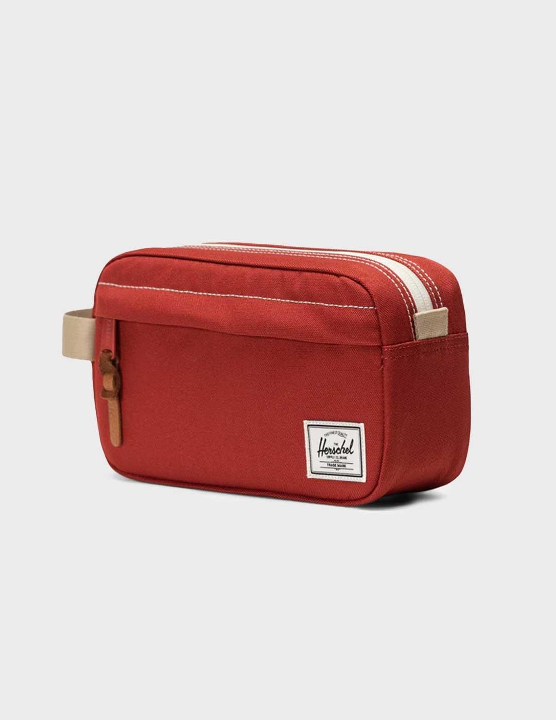 Herschel Chapter Small neceser rojo para hombre y mujer
