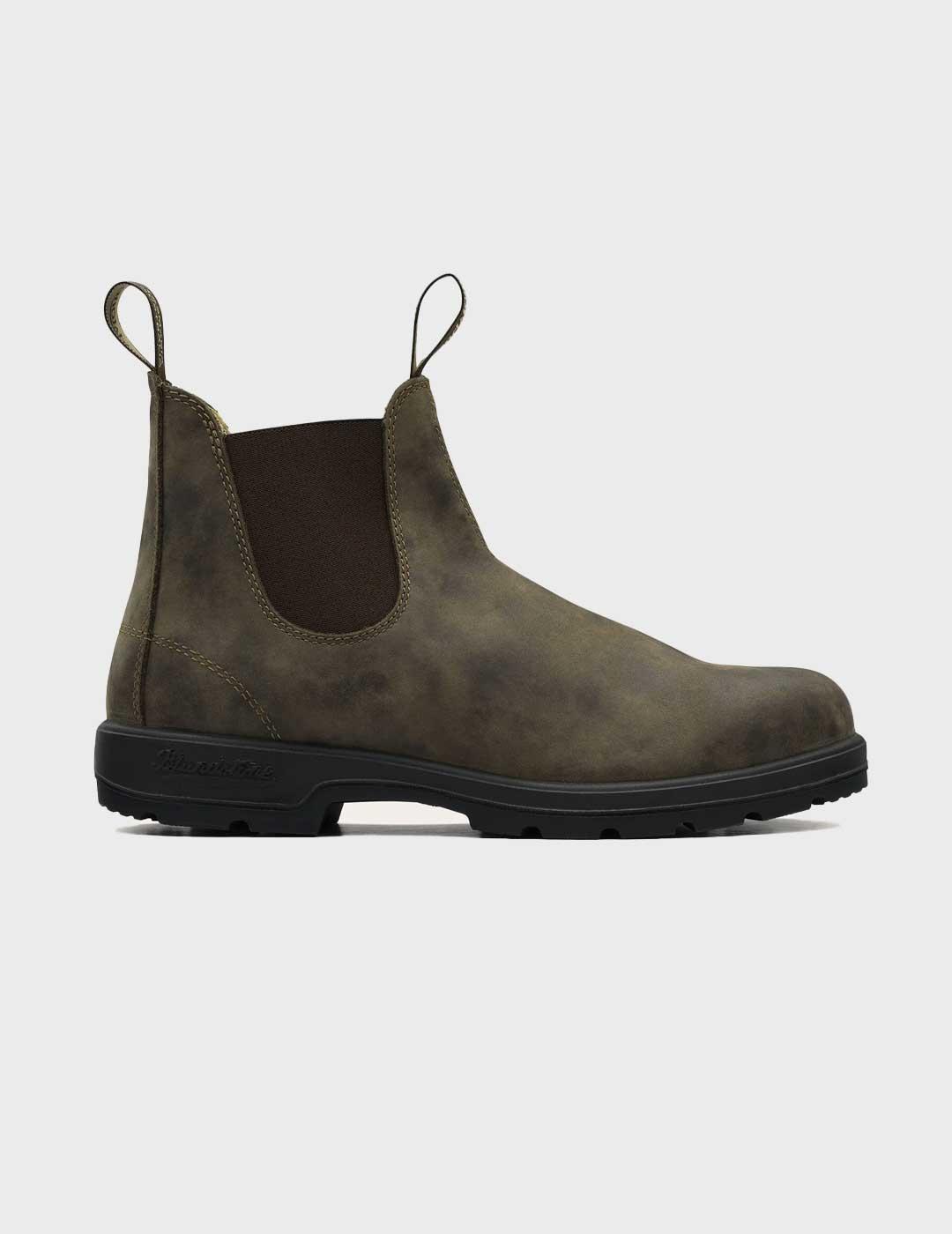 Blundstone 585 Rustic Brown bota marrón para hombre y mujer