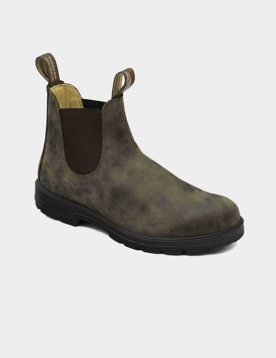 Blundstone 585 Rustic Brown bota marrón para hombre y mujer