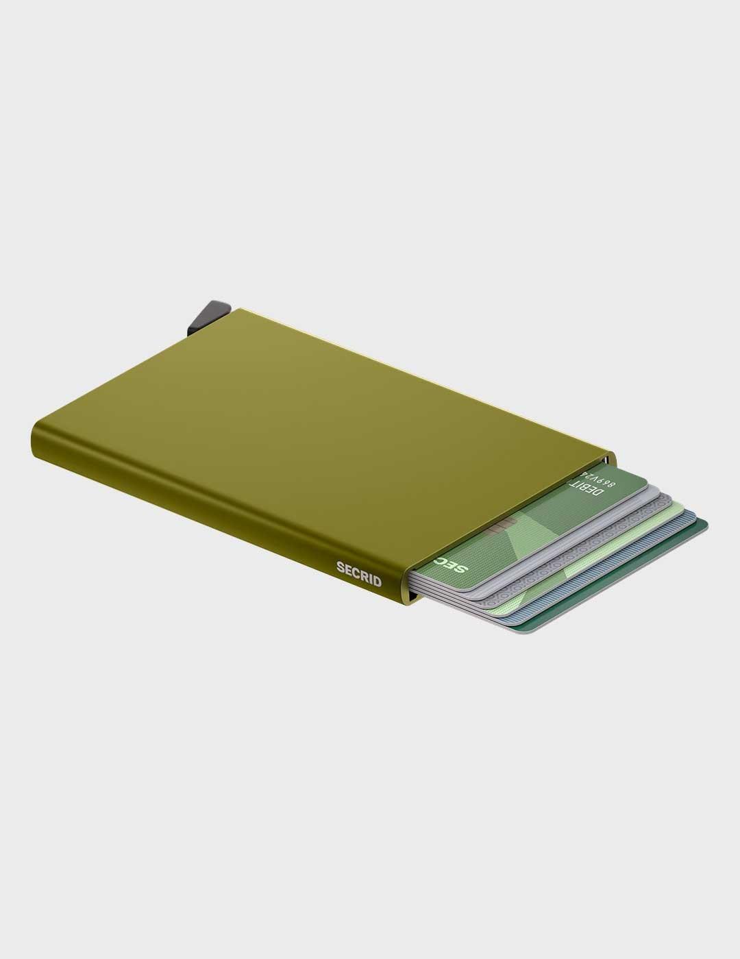 Secrid Cardprotector Kelp tarjetero verde