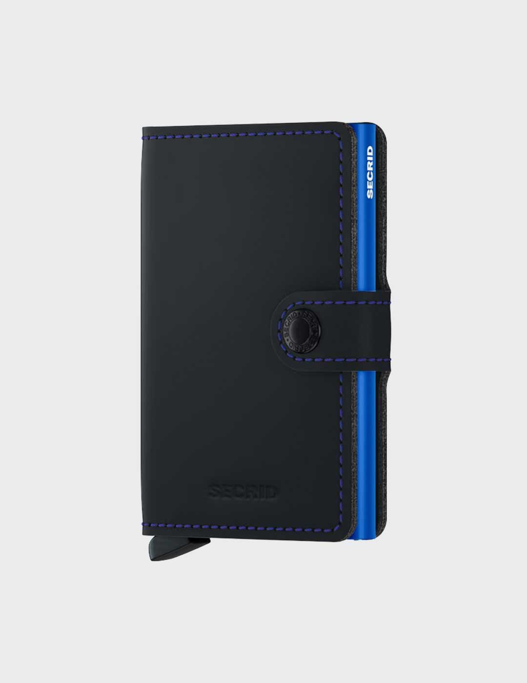 Secrid Miniwallet Matte tarjetero billetero negro