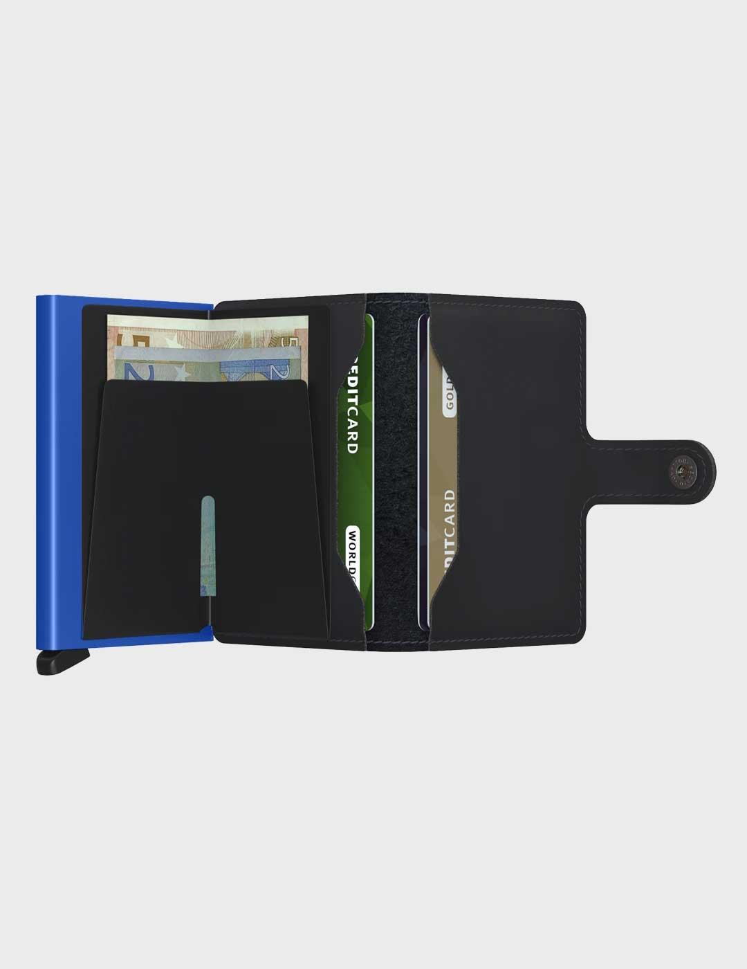 Secrid Miniwallet Matte tarjetero billetero negro