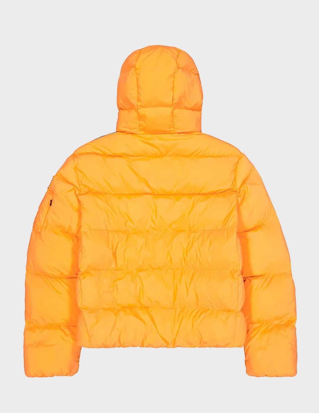 Alpha Hp Nasa plumas naranja para hombre