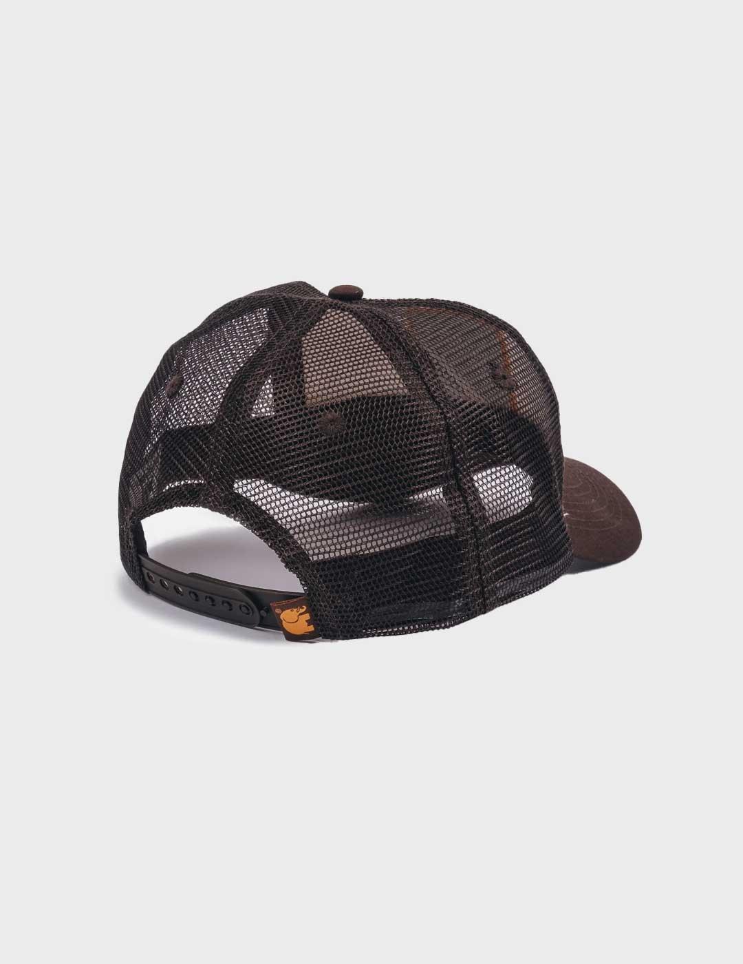 Trendsplant Classic gorra marrón para hombre y mujer