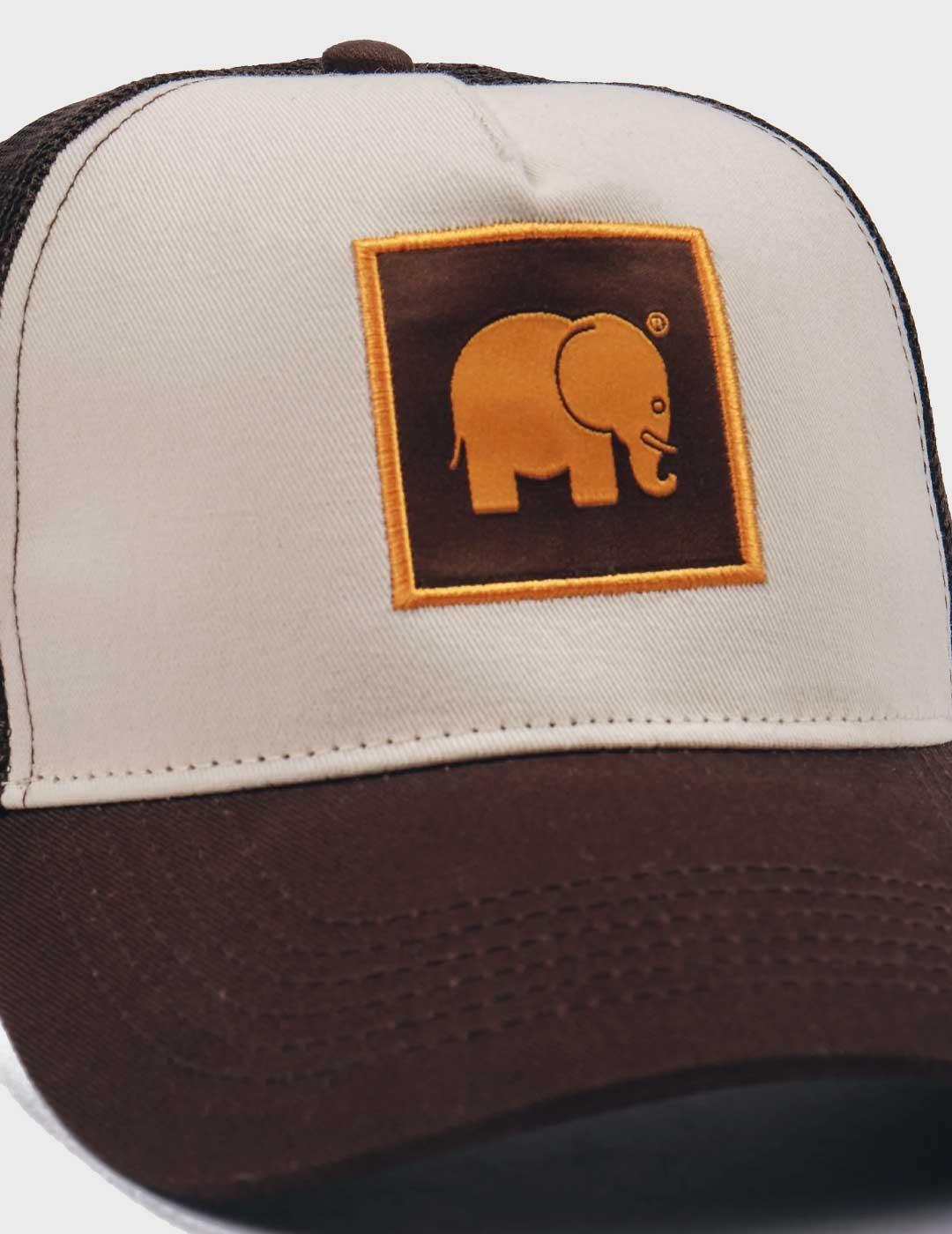 Trendsplant Classic gorra marrón para hombre y mujer