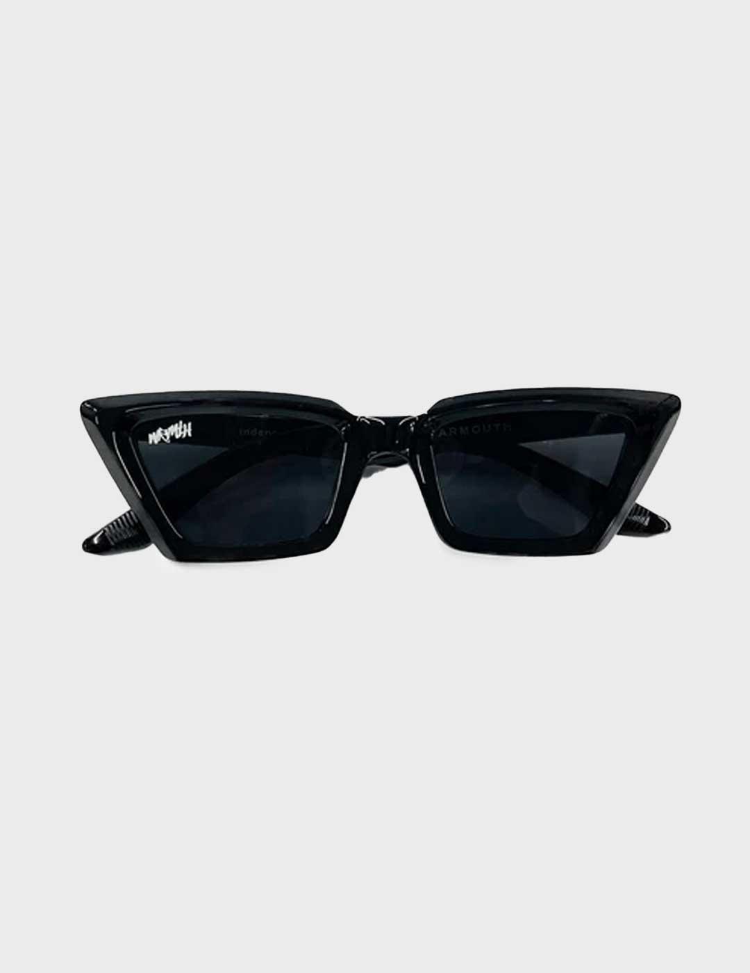 Warmouth Cat Case gafas negras para hombre y mujer
