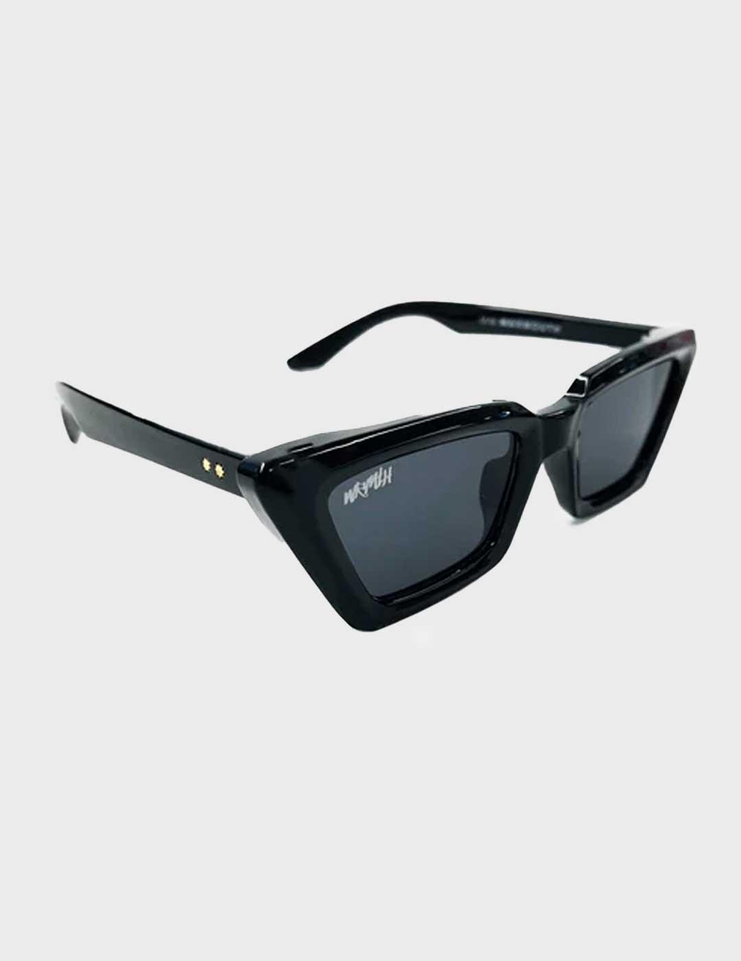 Warmouth Cat Case gafas negras para hombre y mujer