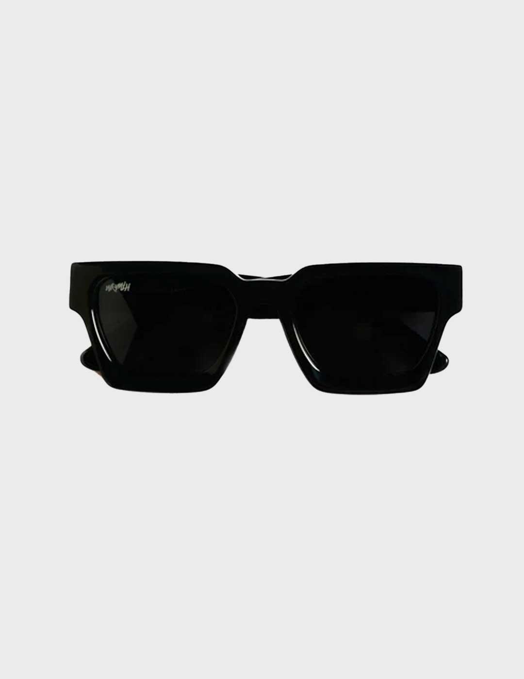 Warmouth Gentleman Guy gafas negras para hombre y mujer