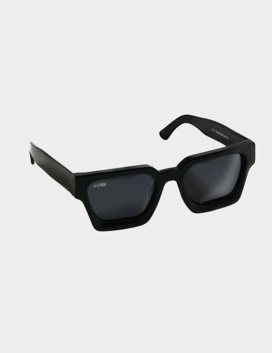 Warmouth Gentleman Guy gafas negras para hombre y mujer