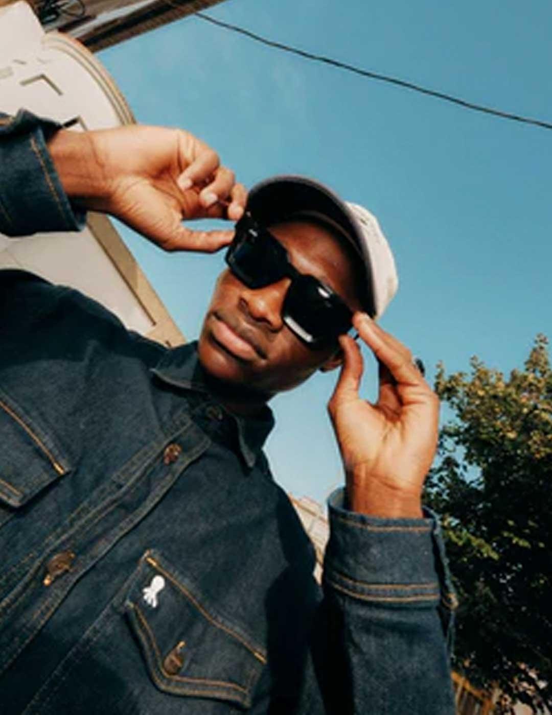 Warmouth Gentleman Guy gafas negras para hombre y mujer