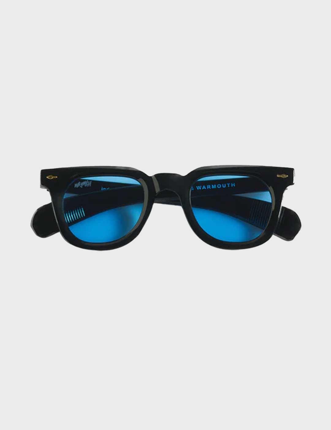 Warmouth Ron Ray gafas negras para hombre y mujer