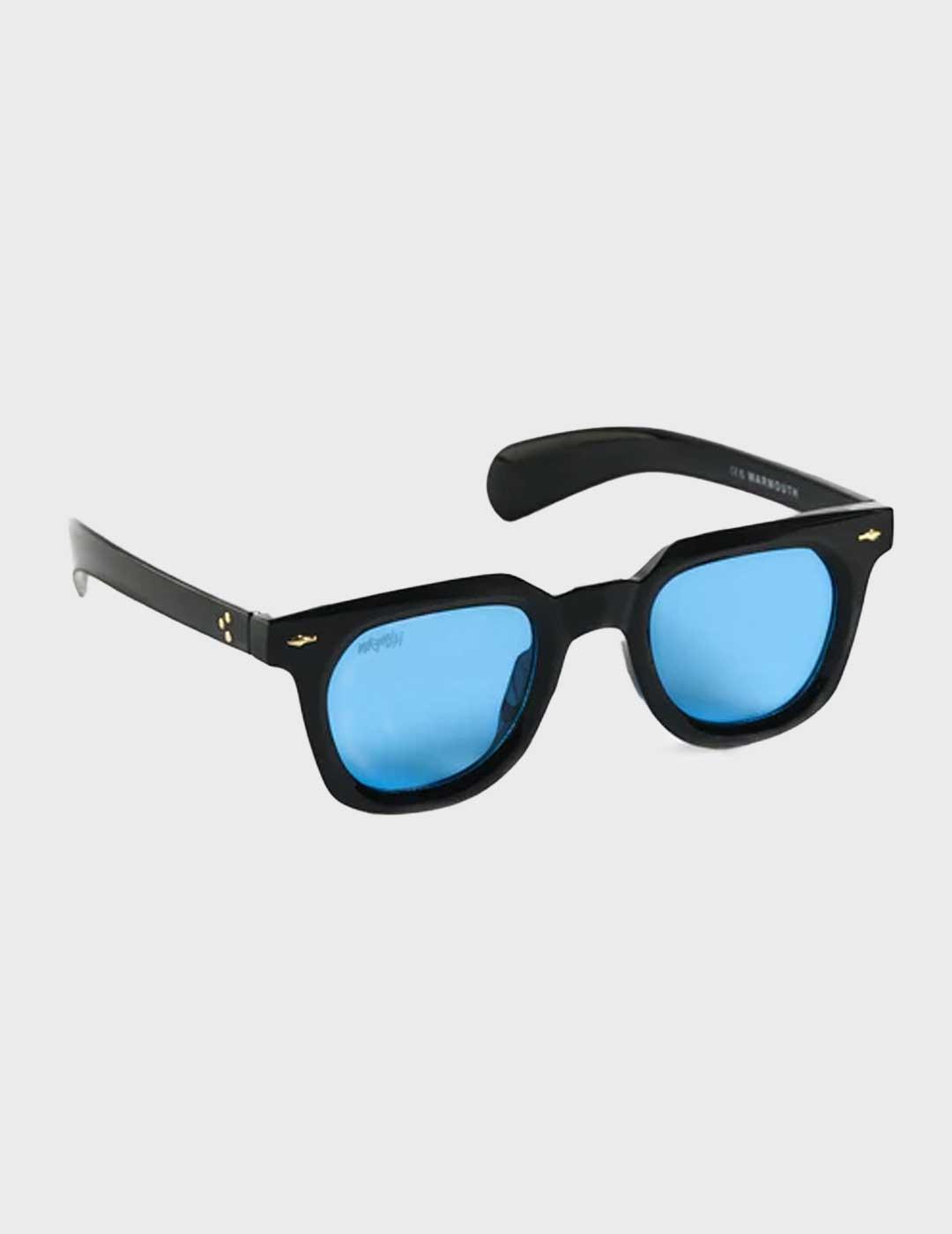 Warmouth Ron Ray gafas negras para hombre y mujer