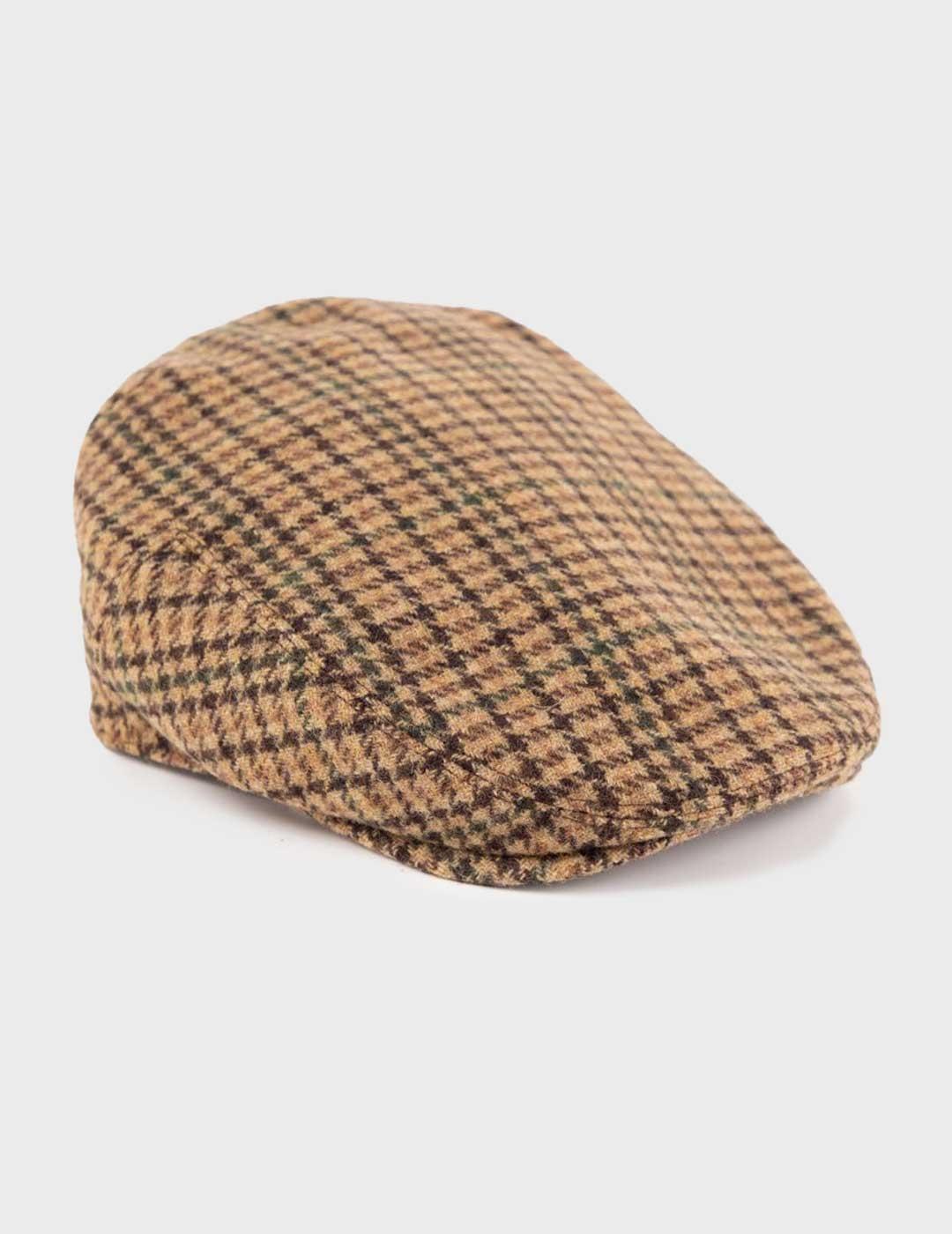 El Ganso gorra marrón para hombre