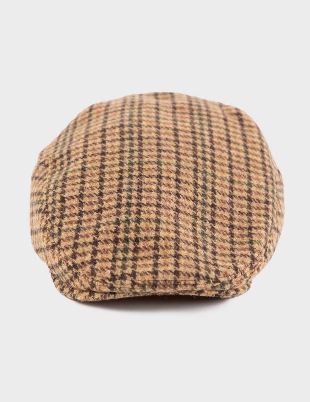 El Ganso gorra marrón para hombre