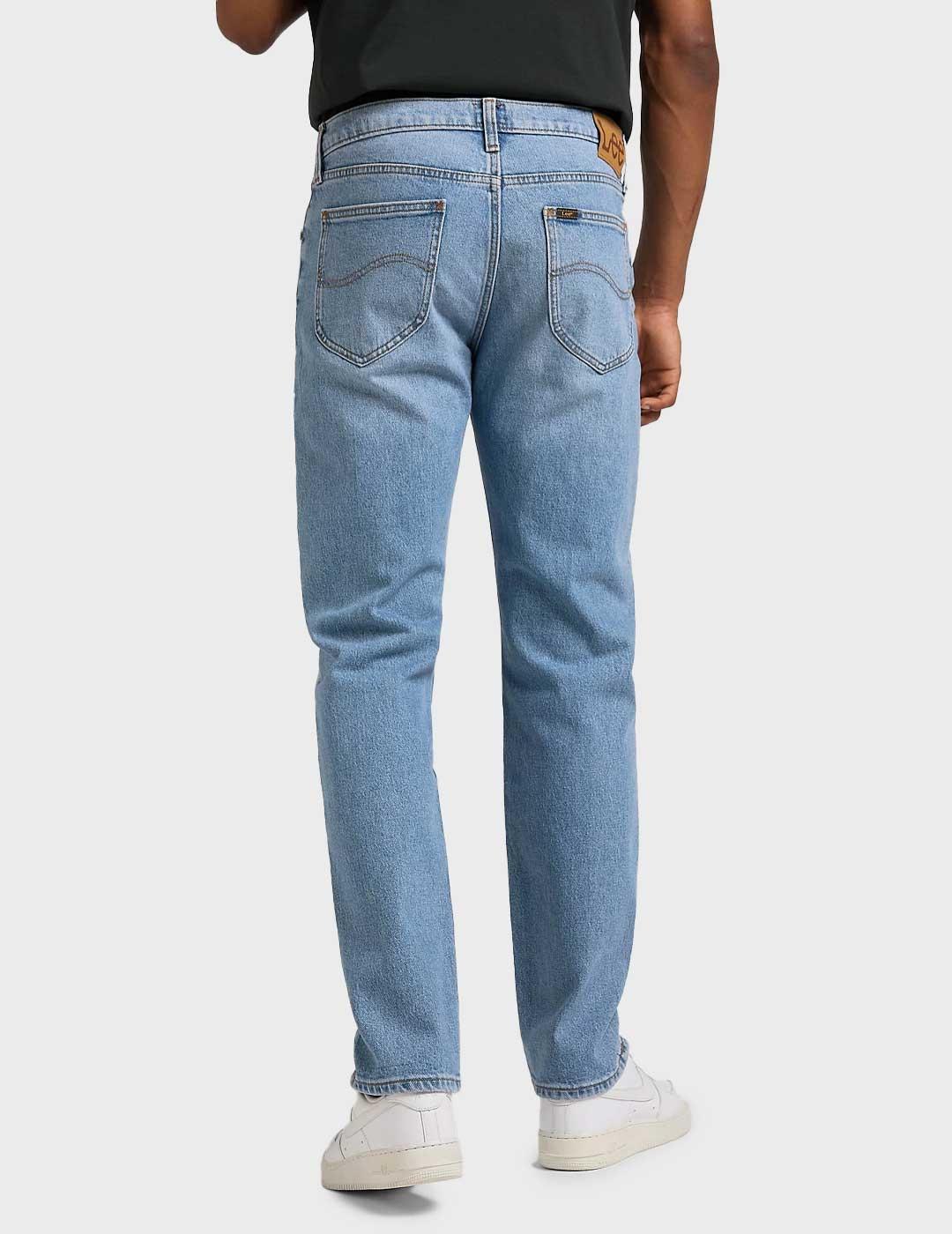 Lee West pantalón azul para hombre