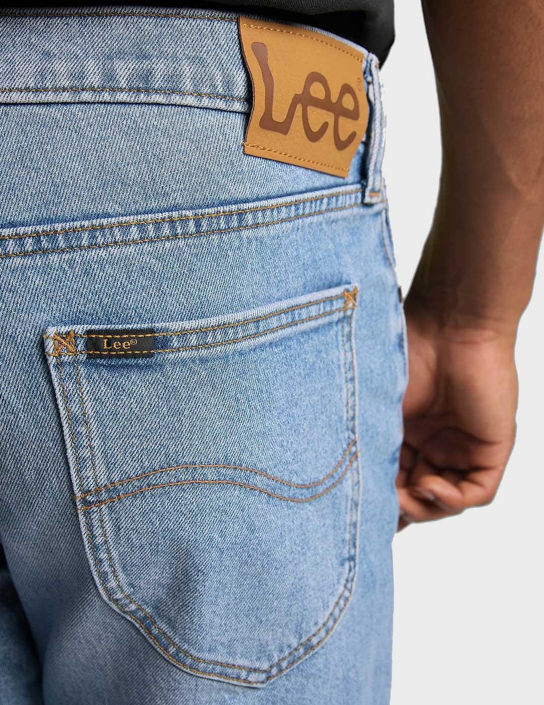 Lee West pantalón azul para hombre