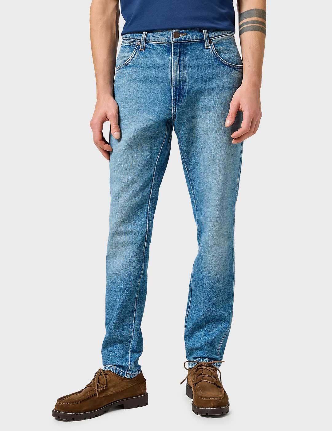 Wrangler River pantalón azul para hombre