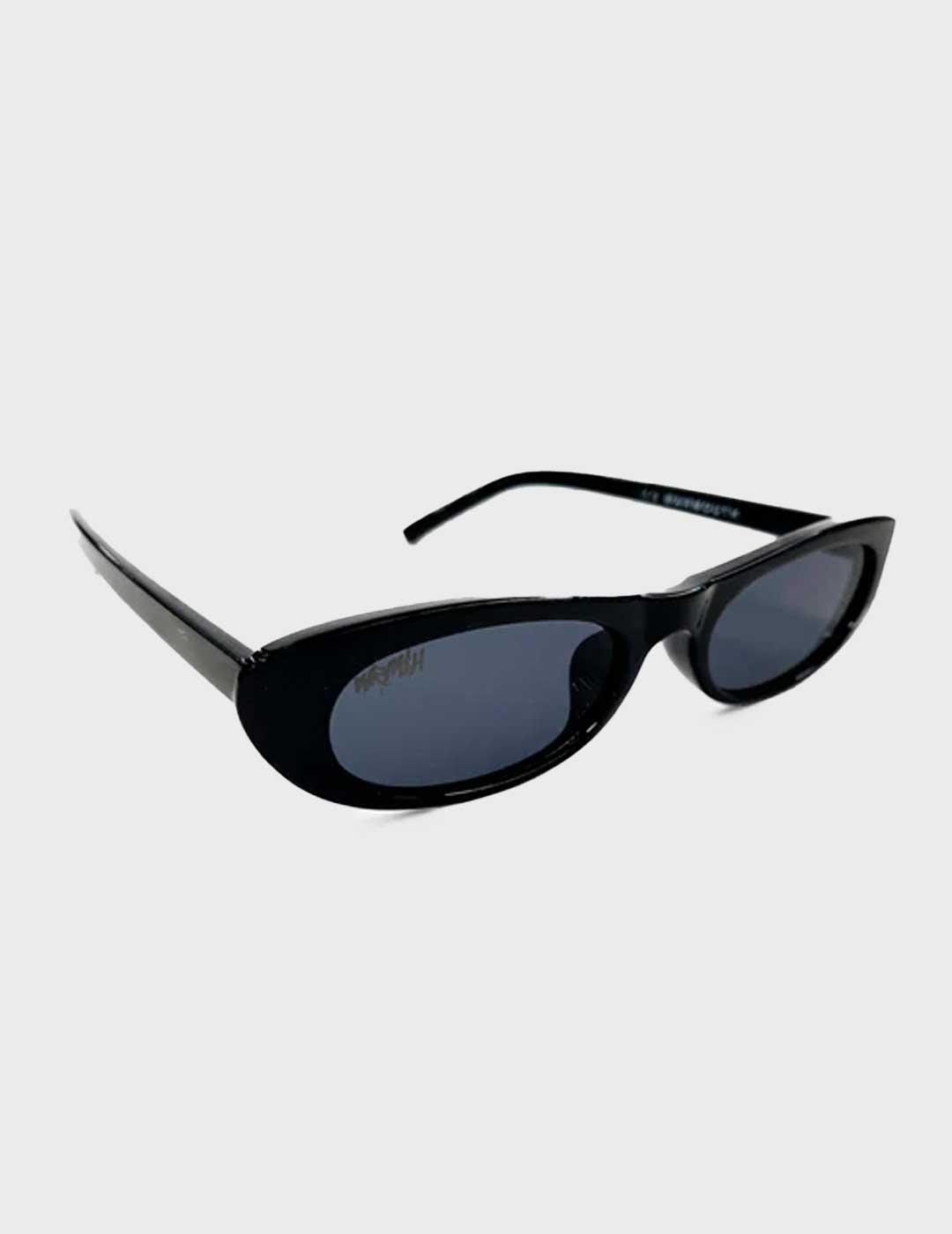 Warmouth Baddy Bass gafas negras para hombre y mujer