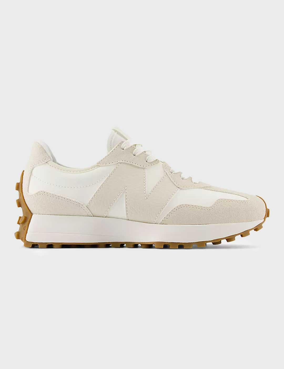 New Balance 327 zapatilla beige para mujer
