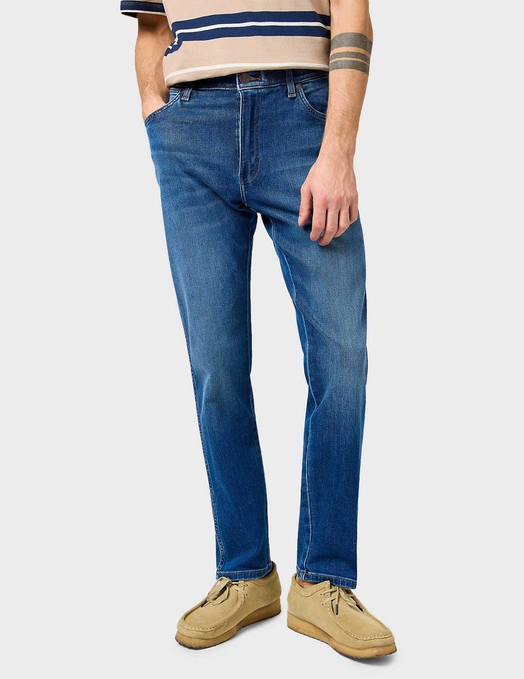 Wrangler River pantalón azul para hombre