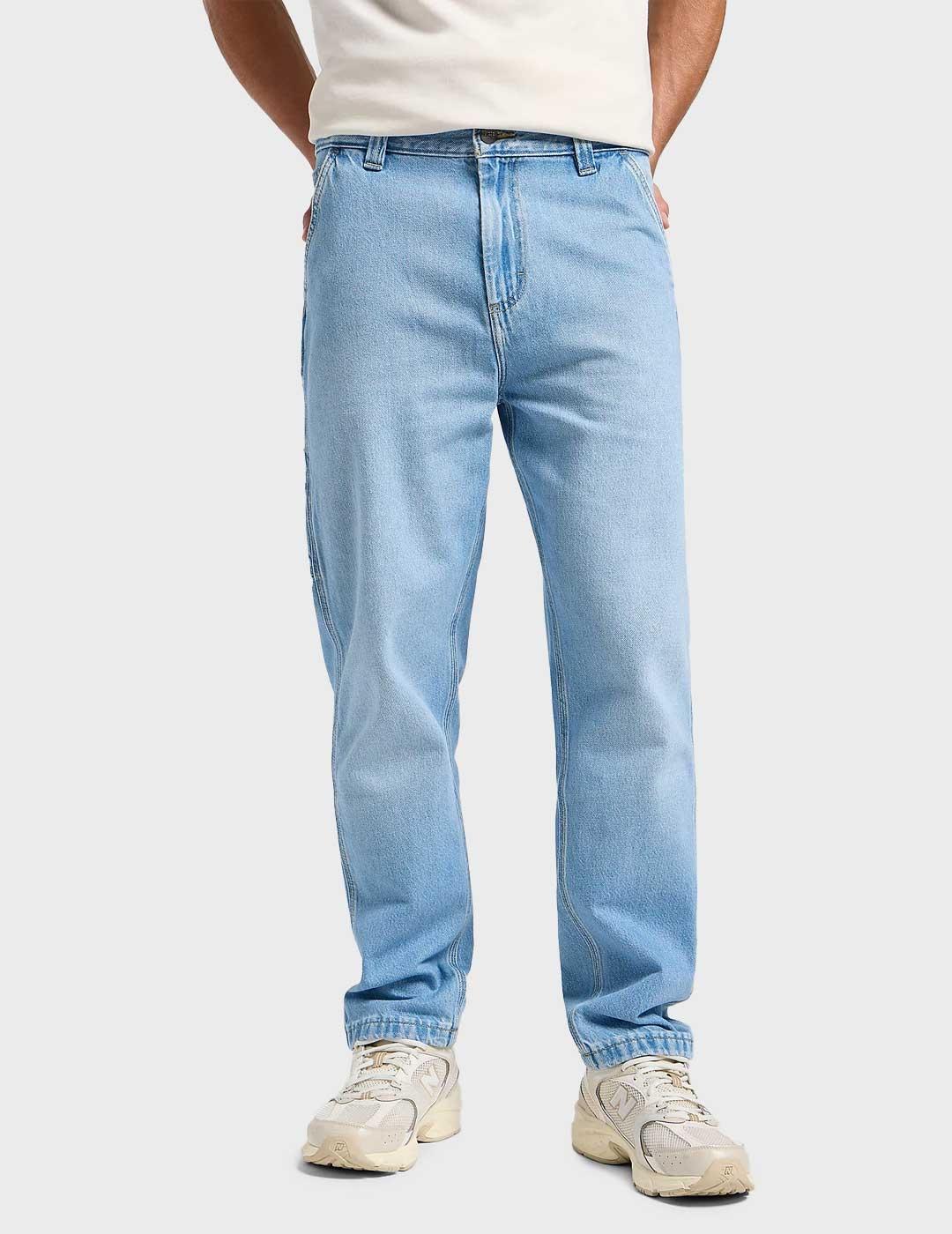 Lee Carpenter Relaxed pantalón azul para hombre