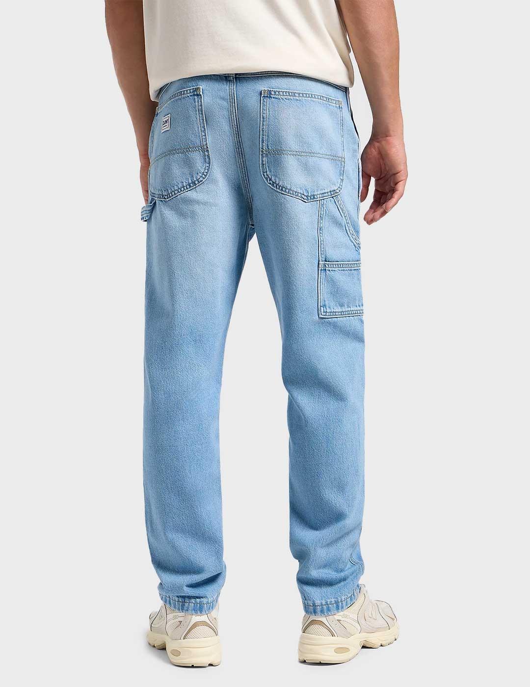Lee Carpenter Relaxed pantalón azul para hombre