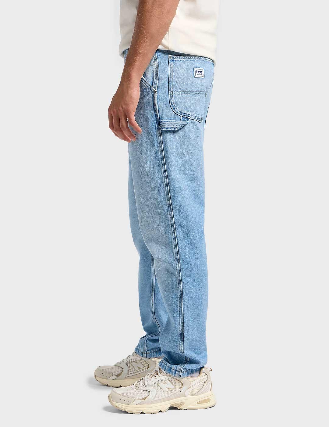Lee Carpenter Relaxed pantalón azul para hombre