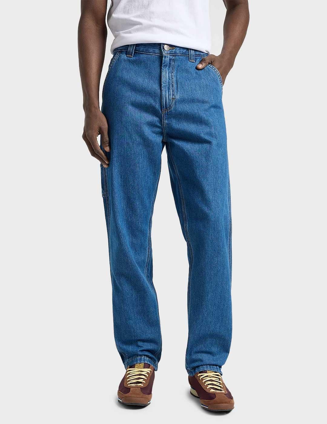Lee Carpenter Relaxed pantalón azul para hombre