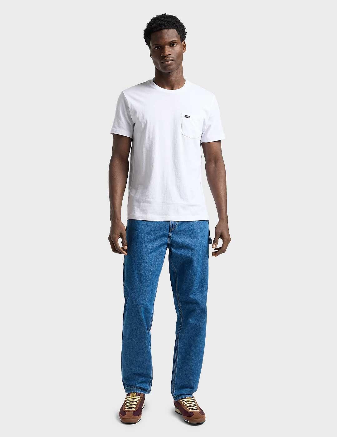 Lee Carpenter Relaxed pantalón azul para hombre