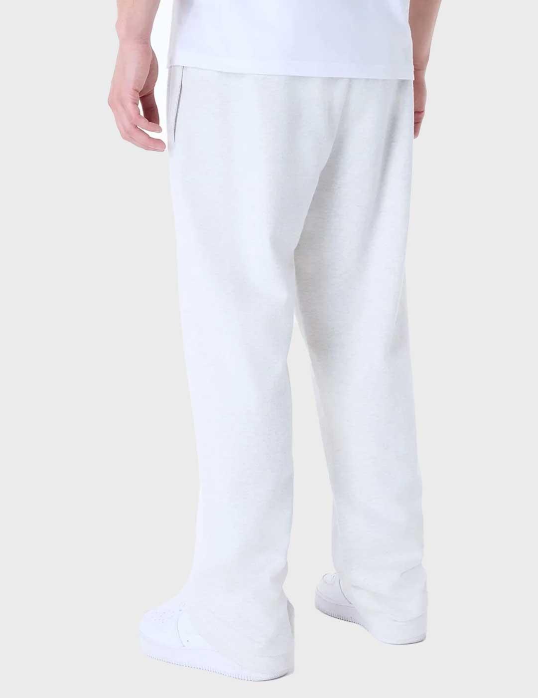 New Era Straight pantalón gris para hombre