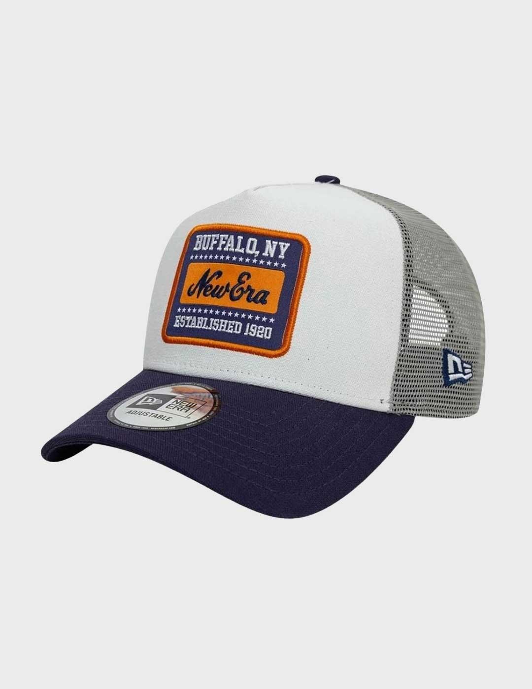 New era Patch Cot Canv gorra multicolor para hombre y mujer