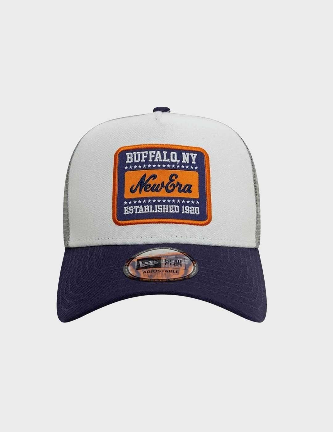 New era Patch Cot Canv gorra multicolor para hombre y mujer