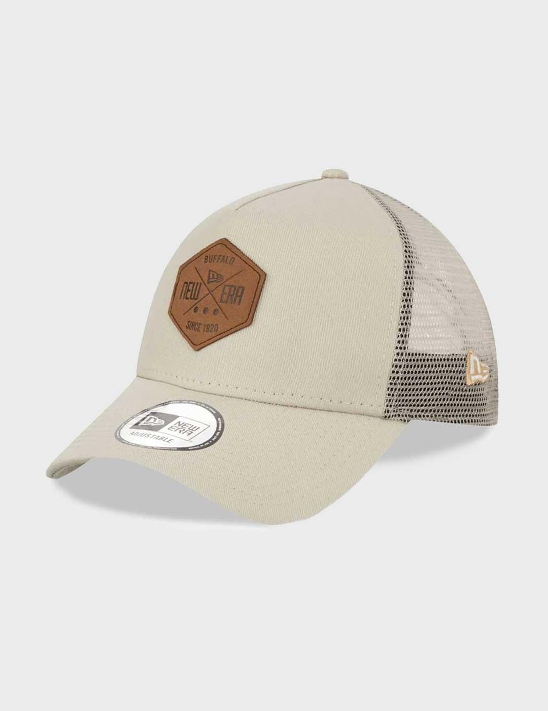 New era Heritage Patch 940 gorra beige para hombre y mujer