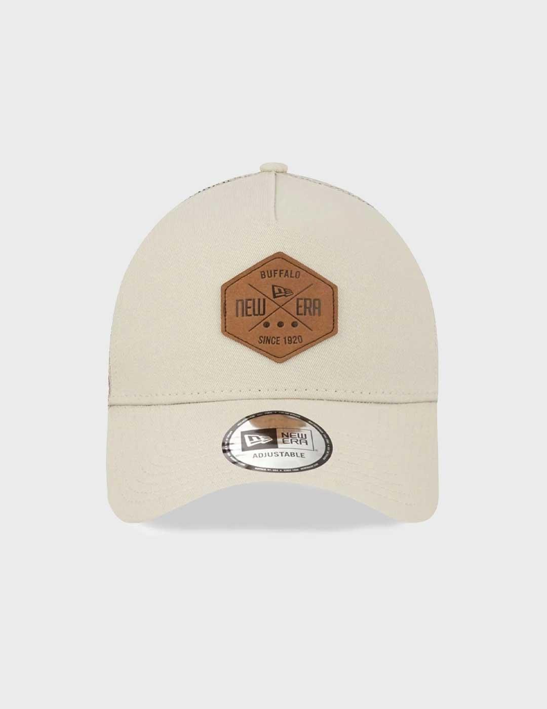 New era Heritage Patch 940 gorra beige para hombre y mujer