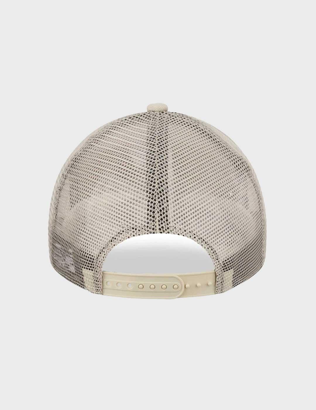 New era Heritage Patch 940 gorra beige para hombre y mujer