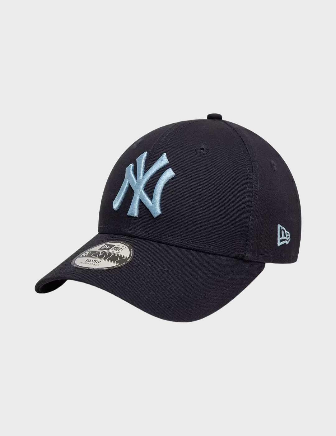 New era Chyt League 9Forty gorra marino para niño y niña