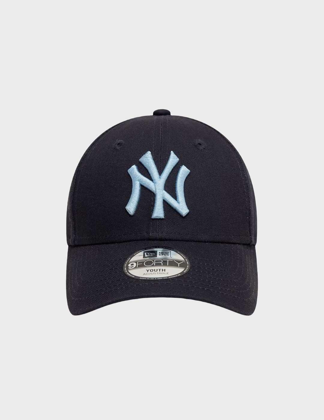 New era Chyt League 9Forty gorra marino para niño y niña