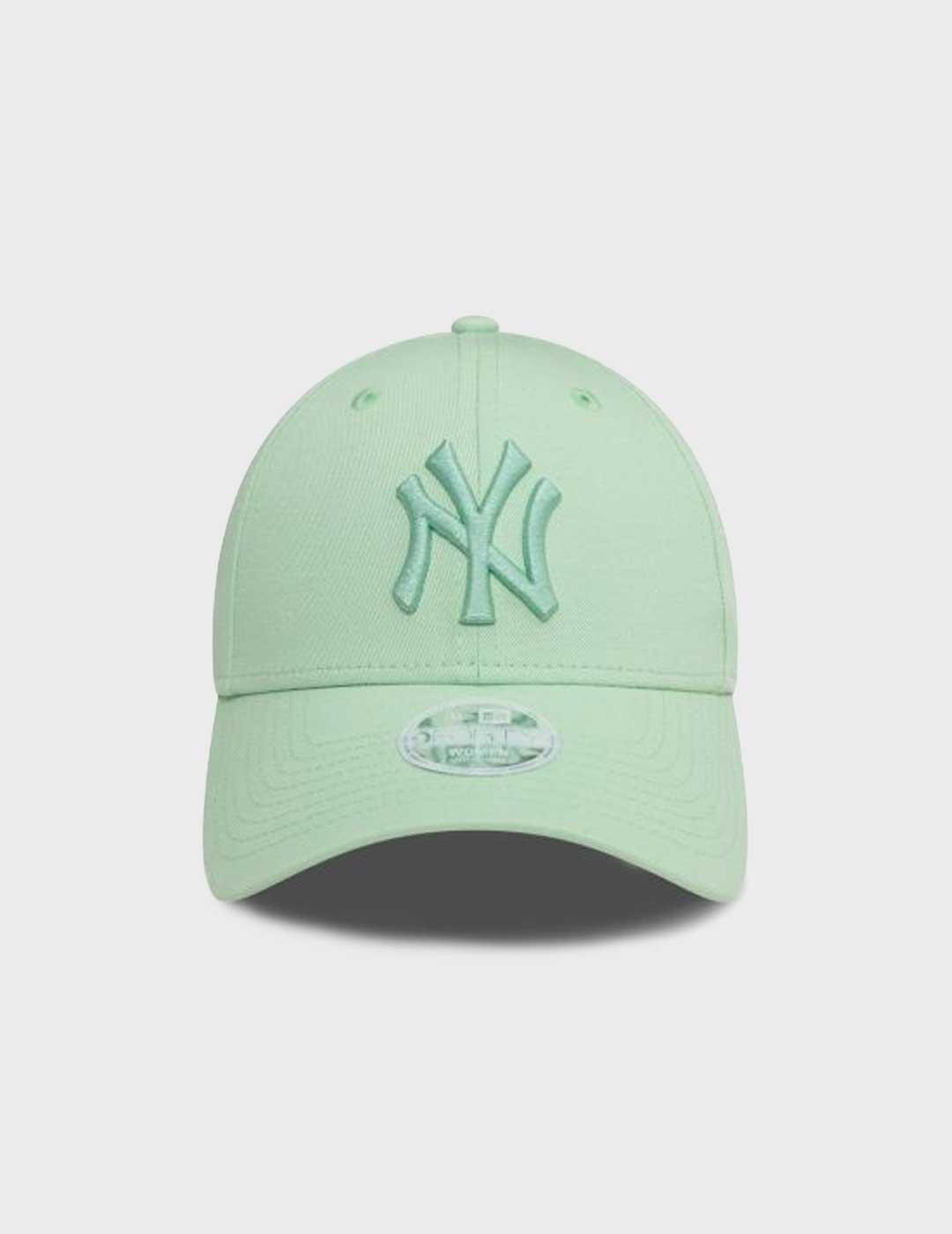 New era League ess 9Forty gorra verde para mujer