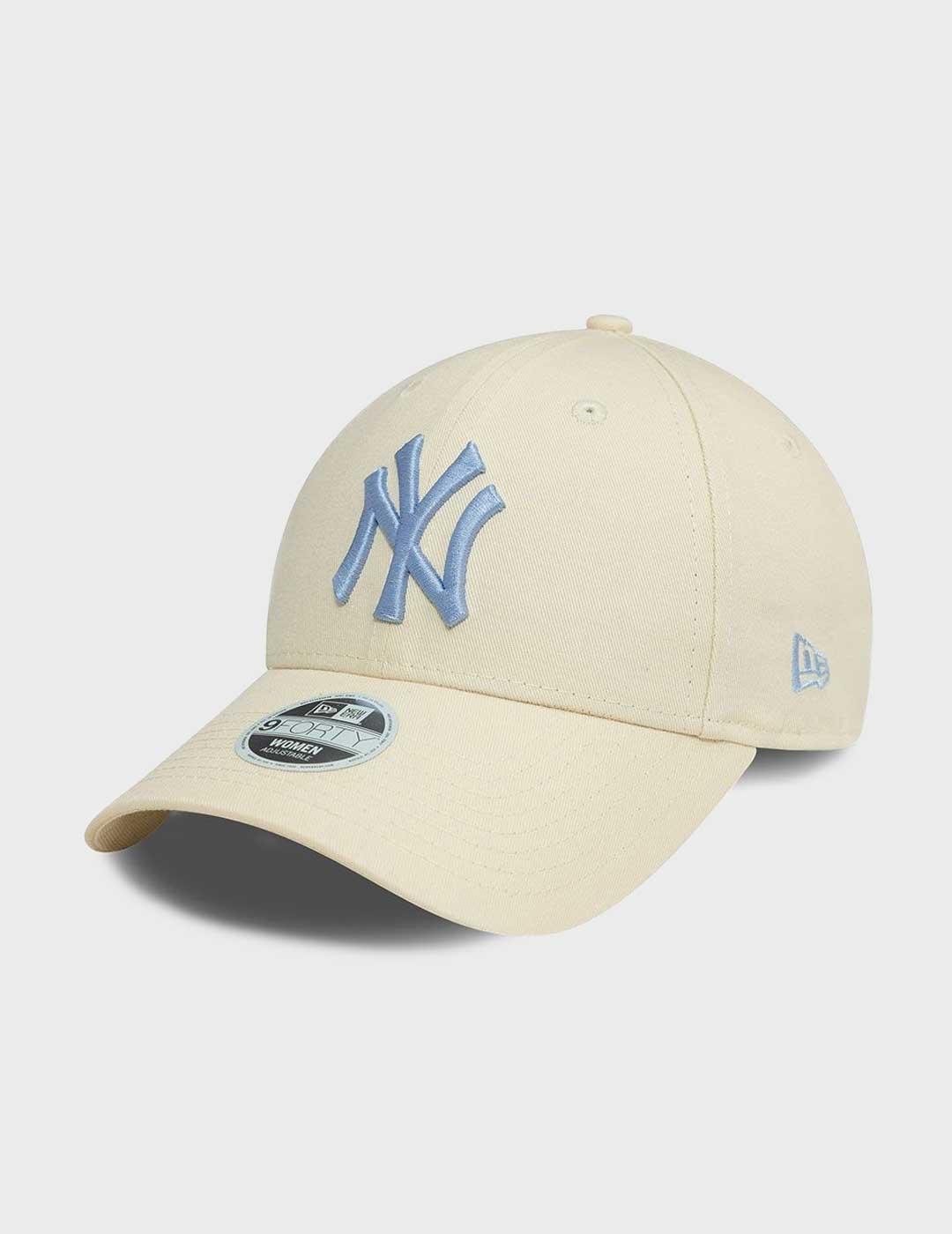 New era League ess 9Forty gorra beige para mujer