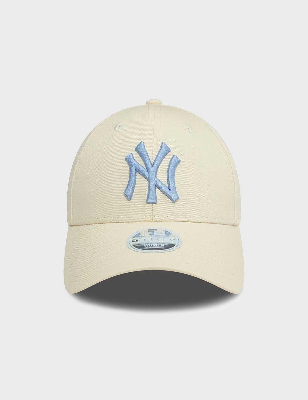 New era League ess 9Forty gorra beige para mujer