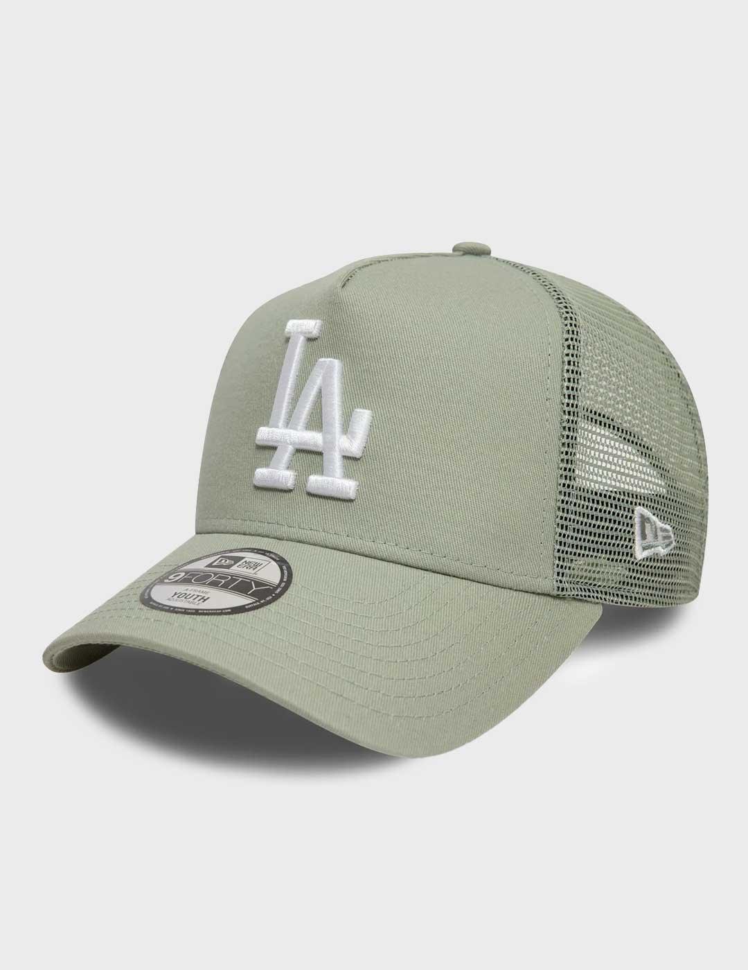 New Era Chyt League Ess gorra verde para niño y niña
